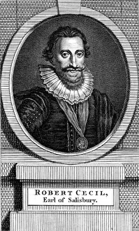 Cranborne: ROBERT CECIL