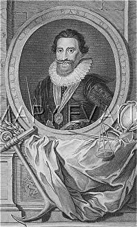 Cranborne: ROBERT CECIL/HOUBRAKEN