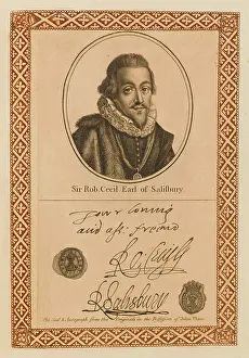 Rewarded: ROBERT CECIL SALISBURY