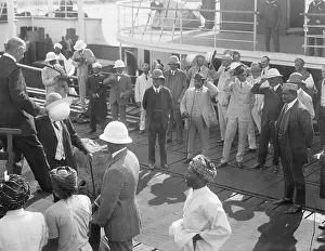 Ceylon: Robert Chalmers in the port of Dhanuskodi