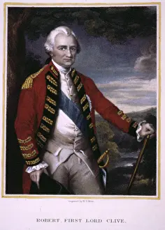 Frist: Robert Clive of India