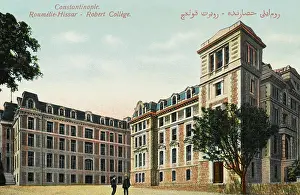 Hamlin: Robert College, Istanbul