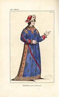 Clermont: Robert, Count of Clermont, 1256-1318