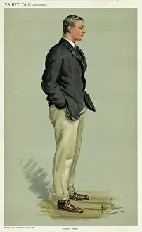 Rower: Robert Croft Bourne, Vanity Fair, Ape