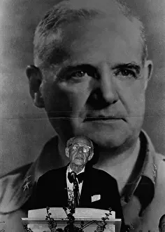 Honorable: Robert D Murphy receiving medal