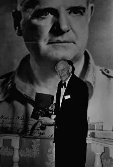 Honorable: Robert D Murphy receiving medal
