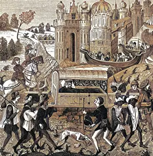 1035: Robert Duc de Normandie Falls Ill During a Pilgrimage