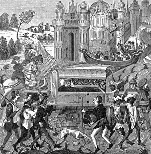 1035: Robert Duc de Normandie Falls Ill During a Pilgrimage