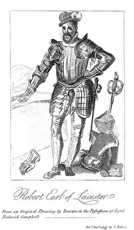 Favoured: ROBERT DUDLEY LEICESTER