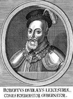 Favoured: ROBERT DUDLEY LEICESTER