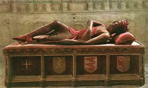 Worthies: Robert Duke of Normandy - Gloucester Cathedral