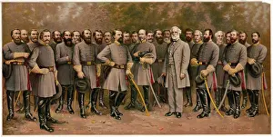 Confederates: Robert E. Lee - American Civil War - Confederate