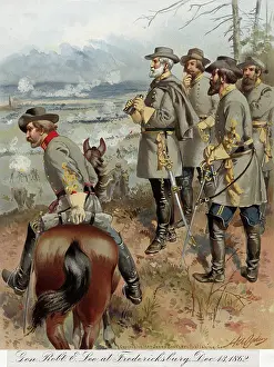 Fredericksburg: Robert E. Lee - general - Battle of Fredericksburg