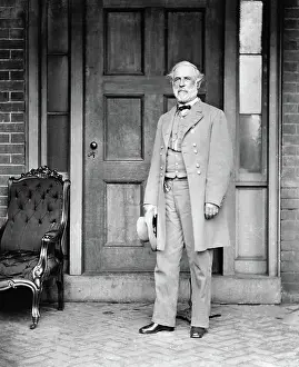 Mathew: Robert E. Lee - general - confederate - American Civil War