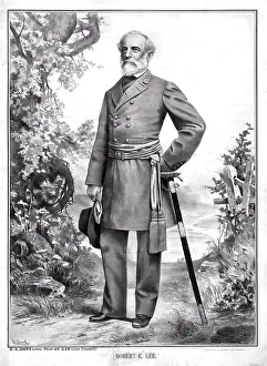 Seers: Robert E. Lee - general - confederate - American Civil War