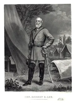 Mathew: Robert E. Lee - general - confederate - American Civil War