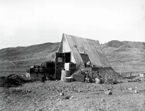 Cvpl: ROBERT E. PEARY-Commander Peary's tent at ?