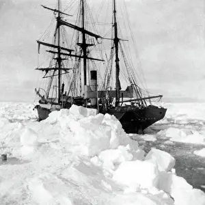 Cvpl: ROBERT E. PEARY-Ice navigation during Peary's ?