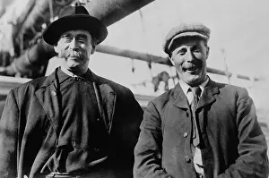 Lcgr2003: Robert E. Peary (left) and Robert A. Bartlett