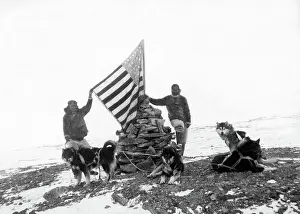 Pearys: ROBERT E. PEARY-Peary's expedition to the ?