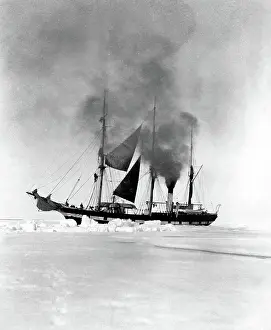 Cvpl: ROBERT E. PEARY-Peary's expedition to the ?
