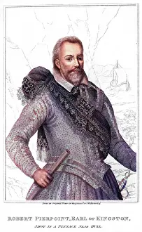 Pinnace: ROBERT EARL OF KINGSTON