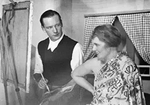 Kaufmann: Robert Eckert and Olga Chekhova in Die Brise, 1934