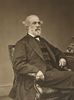 Toned: Robert Edward Lee portrait, circa 1869