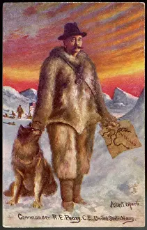 Disputed: Robert Edwin Peary, American explorer