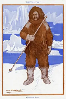 Disputed: Robert Edwin Peary, American explorer