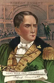 Emmett: Robert Emmett the Irish Patriot