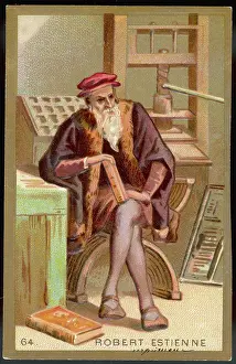 Estienne: ROBERT ESTIENNE