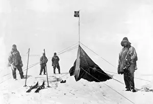Amundsen: Robert F. Scott on the South Pole, 1912