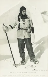 Ponting: Robert Falcon Scott - at the Antarctic
