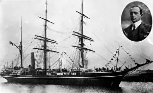 Fated: Robert Falcon Scott and His Exploration Ship Terra Nova