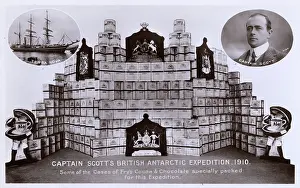 Malted: Robert Falcon Scott and his Fry's Cocoa and Chocolate supply