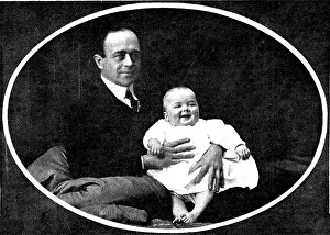 Departed: Robert Falcon Scott and Peter Markham Scott, c.1909