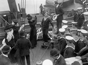 Perished: Robert Falcon Scott before his South Pole expedition aboard