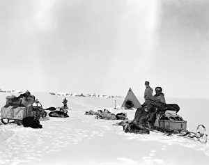 Pitching: Robert Falcon Scott, Terra Nova Expedition, Antarctic