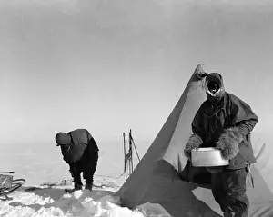 Robert Falcon Scott, Terra Nova Expedition, Antarctic