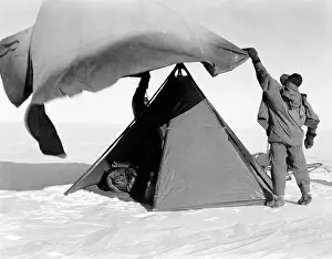 Robert Falcon Scott, Terra Nova Expedition, Antarctic