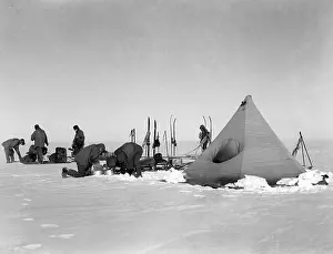 Henry Aldridge & Son Ltd.: Robert Falcon Scott, Terra Nova Expedition, Antarctic