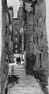 Canongate: Robert Ferguson - House - Edinburgh