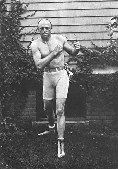 Heavyweight: Robert Fitzsimmons, 1909