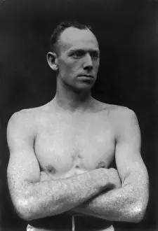 Heavyweights: Robert Fitzsimmons, British prize-fighter