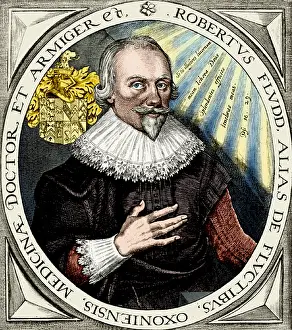 Cosmologist: Robert Fludd, English Polymath
