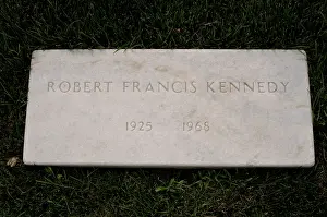 Arlington: Robert Francis Kennedy (1925-1968). Attorney General of the