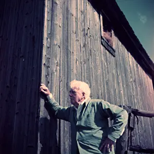 Ripton: Robert Frost, 1960s