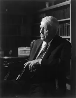 Bachrach: Robert Frost, received four Pulitzer Prizes for