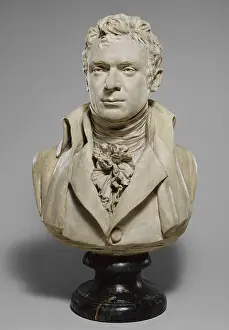 Weskit: Robert Fulton, lithograph made from portrait